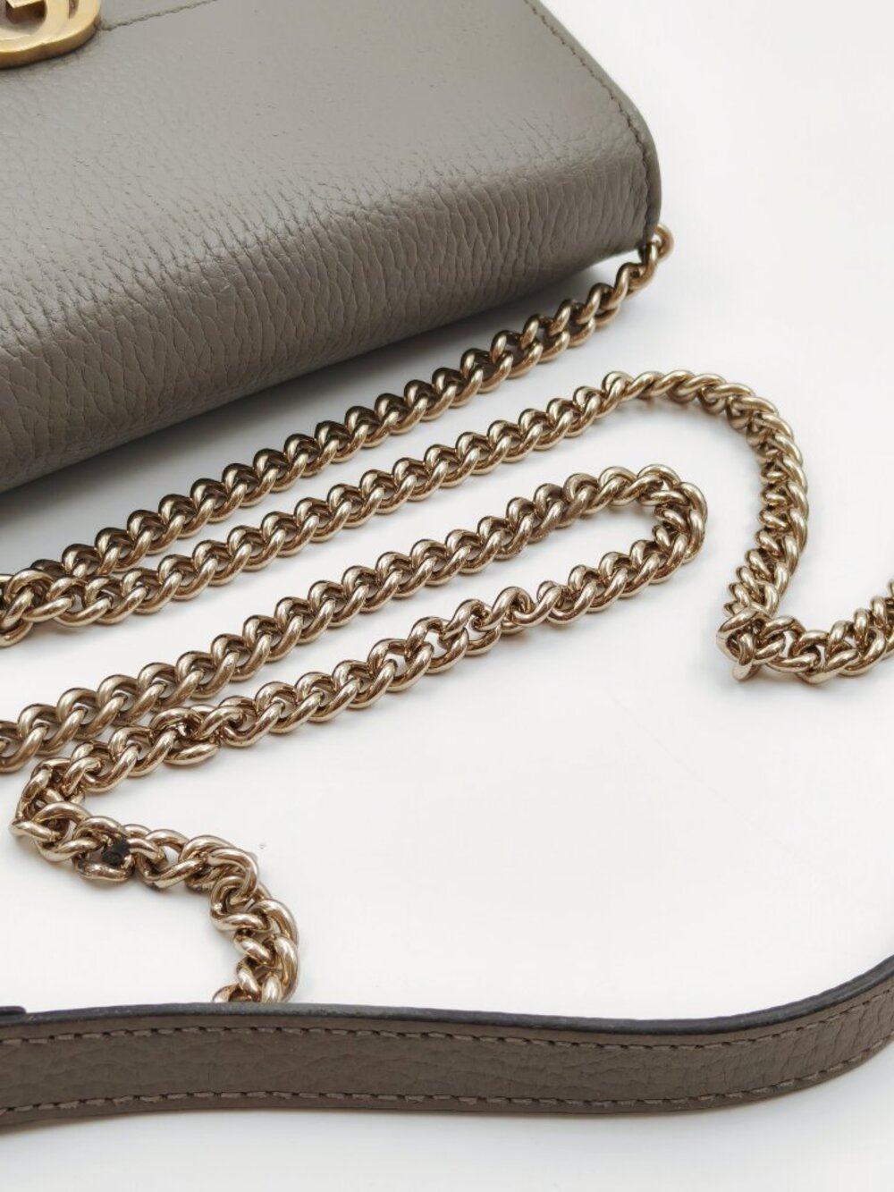 Gucci Interlocking GG Wallet on Chain (WOC) - Picture 5 of 12
